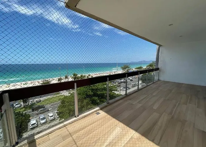 Vista Mar Na Barra Da Tijuca