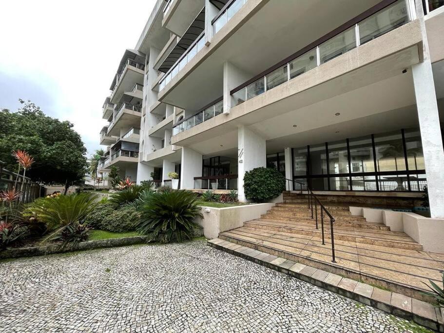 Apartamento Vista Mar Na Barra Da Tijuca *